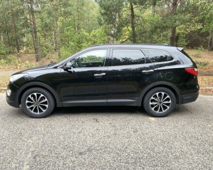 Черный Хендай Санта Фе, объемом двигателя 2.2 л и пробегом 217 тыс. км за 15900 $, фото 1 на Automoto.ua