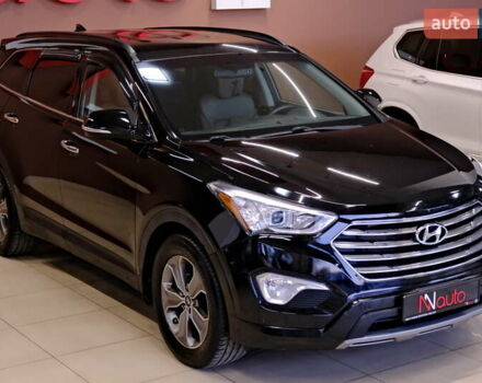 Черный Хендай Санта Фе, объемом двигателя 3.34 л и пробегом 164 тыс. км за 12900 $, фото 3 на Automoto.ua