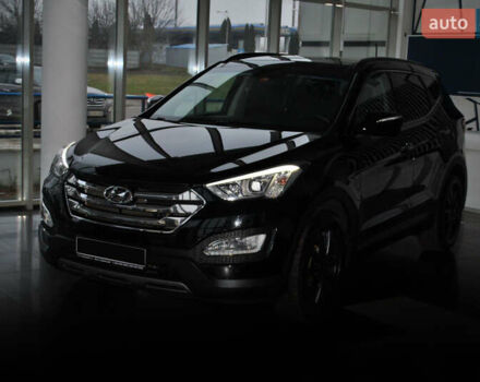 Чорний Хендай Санта Фе, об'ємом двигуна 2.2 л та пробігом 168 тис. км за 18600 $, фото 5 на Automoto.ua