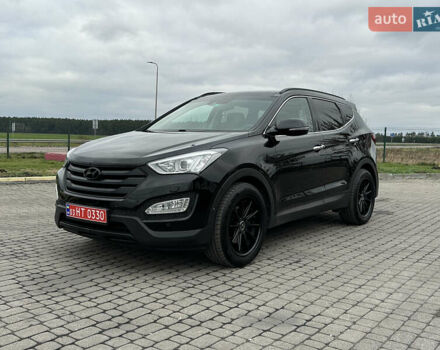 Черный Хендай Санта Фе, объемом двигателя 2.2 л и пробегом 204 тыс. км за 20700 $, фото 17 на Automoto.ua