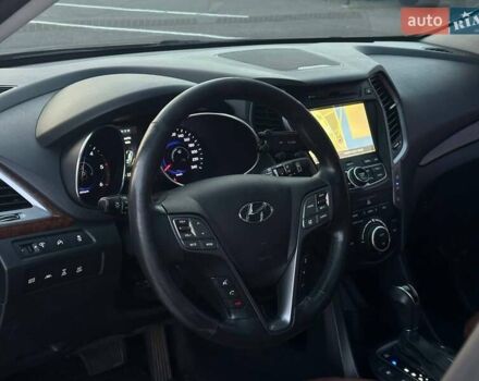 Черный Хендай Санта Фе, объемом двигателя 2 л и пробегом 131 тыс. км за 21000 $, фото 11 на Automoto.ua