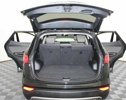 Чорний Хендай Санта Фе, об'ємом двигуна 2.4 л та пробігом 116 тис. км за 12000 $, фото 10 на Automoto.ua