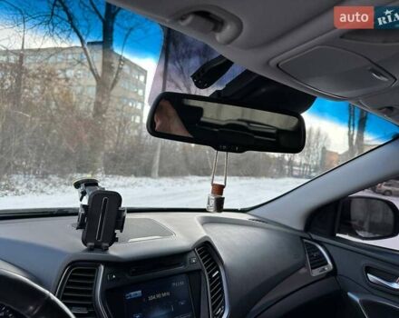 Черный Хендай Санта Фе, объемом двигателя 2.2 л и пробегом 182 тыс. км за 19000 $, фото 16 на Automoto.ua