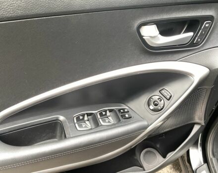 Черный Хендай Санта Фе, объемом двигателя 2.2 л и пробегом 217 тыс. км за 15900 $, фото 18 на Automoto.ua