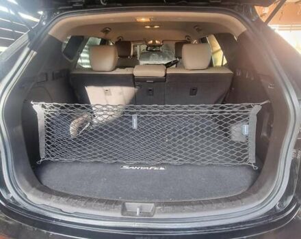 Черный Хендай Санта Фе, объемом двигателя 2 л и пробегом 141 тыс. км за 12800 $, фото 5 на Automoto.ua