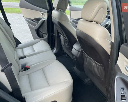 Черный Хендай Санта Фе, объемом двигателя 2.2 л и пробегом 218 тыс. км за 18200 $, фото 30 на Automoto.ua