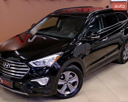 Черный Хендай Санта Фе, объемом двигателя 3.34 л и пробегом 164 тыс. км за 12900 $, фото 9 на Automoto.ua