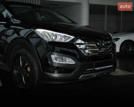 Чорний Хендай Санта Фе, об'ємом двигуна 2.2 л та пробігом 168 тис. км за 18600 $, фото 2 на Automoto.ua