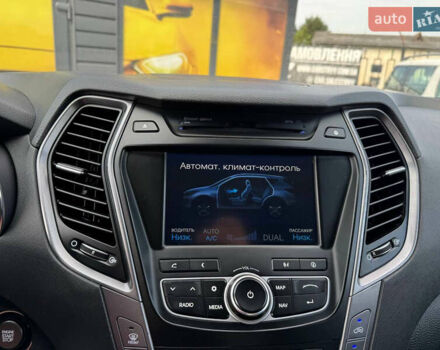 Черный Хендай Санта Фе, объемом двигателя 2.2 л и пробегом 214 тыс. км за 17800 $, фото 58 на Automoto.ua