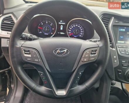 Черный Хендай Санта Фе, объемом двигателя 2.2 л и пробегом 94 тыс. км за 20300 $, фото 61 на Automoto.ua