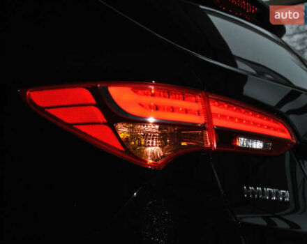 Чорний Хендай Санта Фе, об'ємом двигуна 2.2 л та пробігом 168 тис. км за 18600 $, фото 7 на Automoto.ua