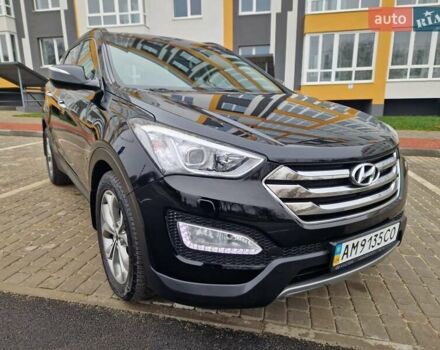 Черный Хендай Санта Фе, объемом двигателя 2.2 л и пробегом 94 тыс. км за 20300 $, фото 37 на Automoto.ua