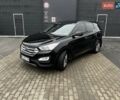 Черный Хендай Санта Фе, объемом двигателя 2.36 л и пробегом 190 тыс. км за 16000 $, фото 1 на Automoto.ua