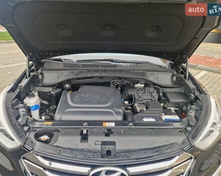 Черный Хендай Санта Фе, объемом двигателя 2.2 л и пробегом 94 тыс. км за 20300 $, фото 91 на Automoto.ua