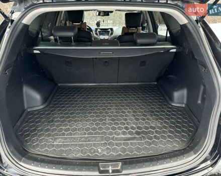 Черный Хендай Санта Фе, объемом двигателя 2.2 л и пробегом 182 тыс. км за 19000 $, фото 37 на Automoto.ua