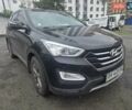 Черный Хендай Санта Фе, объемом двигателя 2.19 л и пробегом 341 тыс. км за 12500 $, фото 6 на Automoto.ua