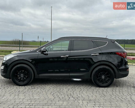Черный Хендай Санта Фе, объемом двигателя 2.2 л и пробегом 204 тыс. км за 20700 $, фото 18 на Automoto.ua