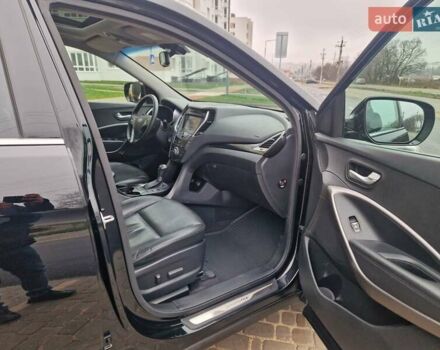 Черный Хендай Санта Фе, объемом двигателя 2.2 л и пробегом 94 тыс. км за 20300 $, фото 80 на Automoto.ua