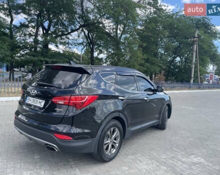 Чорний Хендай Санта Фе, об'ємом двигуна 2.36 л та пробігом 240 тис. км за 15500 $, фото 5 на Automoto.ua