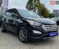Черный Хендай Санта Фе, объемом двигателя 2.36 л и пробегом 150 тыс. км за 12700 $, фото 3 на Automoto.ua