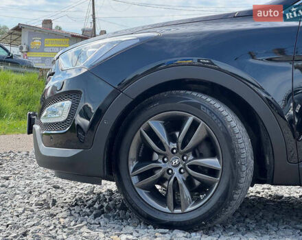 Черный Хендай Санта Фе, объемом двигателя 2.2 л и пробегом 214 тыс. км за 17800 $, фото 16 на Automoto.ua