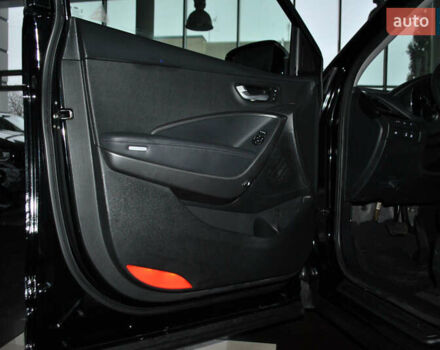 Чорний Хендай Санта Фе, об'ємом двигуна 2.2 л та пробігом 168 тис. км за 18600 $, фото 14 на Automoto.ua