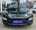 Черный Хендай Санта Фе, объемом двигателя 2.36 л и пробегом 150 тыс. км за 12700 $, фото 2 на Automoto.ua