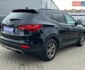 Черный Хендай Санта Фе, объемом двигателя 2.36 л и пробегом 150 тыс. км за 12700 $, фото 7 на Automoto.ua