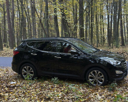 Хендай Санта Фе 2014 в Житомире на Automoto.ua Черный Хендай Санта Фе, объемом двигателя 2.2 л и пробегом 94 тыс. км за 19000 $, фото 6 на Automoto.ua