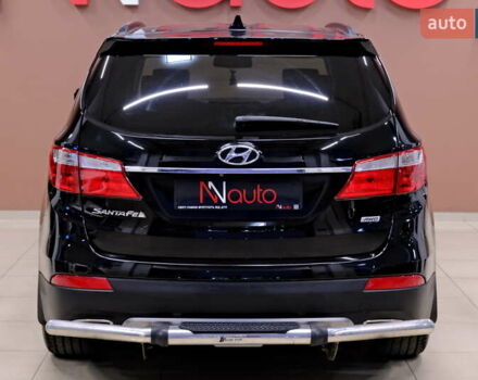 Черный Хендай Санта Фе, объемом двигателя 3.34 л и пробегом 164 тыс. км за 12900 $, фото 13 на Automoto.ua