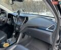 Черный Хендай Санта Фе, объемом двигателя 2.2 л и пробегом 182 тыс. км за 19000 $, фото 17 на Automoto.ua