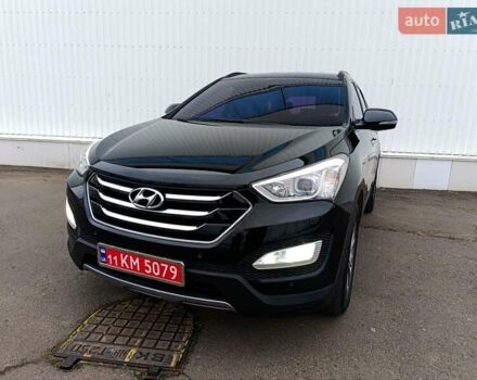 Черный Хендай Санта Фе, объемом двигателя 2 л и пробегом 211 тыс. км за 17200 $, фото 18 на Automoto.ua