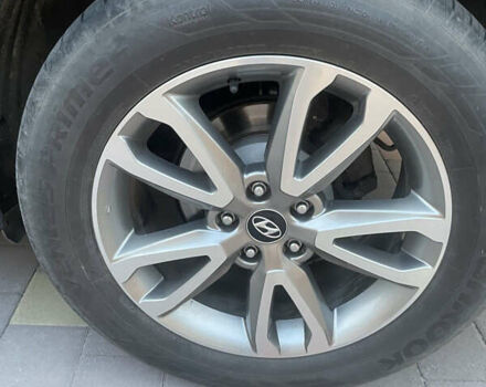 Черный Хендай Санта Фе, объемом двигателя 2.2 л и пробегом 255 тыс. км за 17500 $, фото 10 на Automoto.ua