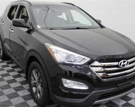 Чорний Хендай Санта Фе, об'ємом двигуна 2.4 л та пробігом 116 тис. км за 12000 $, фото 1 на Automoto.ua