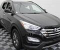 Чорний Хендай Санта Фе, об'ємом двигуна 2.4 л та пробігом 116 тис. км за 12000 $, фото 1 на Automoto.ua