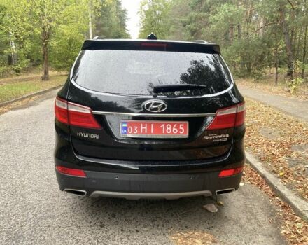 Черный Хендай Санта Фе, объемом двигателя 2.2 л и пробегом 217 тыс. км за 15900 $, фото 3 на Automoto.ua