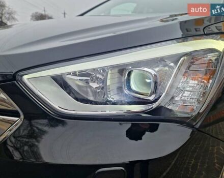 Черный Хендай Санта Фе, объемом двигателя 2.2 л и пробегом 94 тыс. км за 20300 $, фото 52 на Automoto.ua