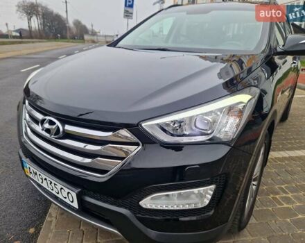 Черный Хендай Санта Фе, объемом двигателя 2.2 л и пробегом 94 тыс. км за 20300 $, фото 50 на Automoto.ua