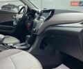 Черный Хендай Санта Фе, объемом двигателя 2.36 л и пробегом 150 тыс. км за 12700 $, фото 16 на Automoto.ua