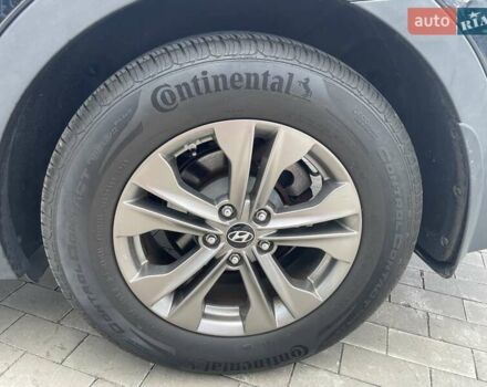 Чорний Хендай Санта Фе, об'ємом двигуна 2.36 л та пробігом 240 тис. км за 15500 $, фото 19 на Automoto.ua