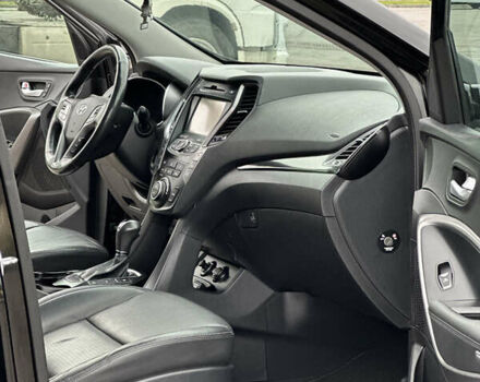 Черный Хендай Санта Фе, объемом двигателя 2.2 л и пробегом 204 тыс. км за 20700 $, фото 21 на Automoto.ua