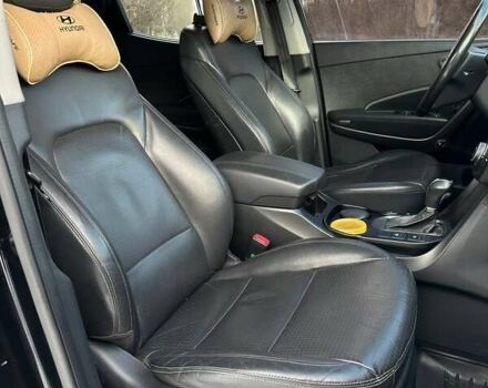 Черный Хендай Санта Фе, объемом двигателя 2.2 л и пробегом 182 тыс. км за 19000 $, фото 18 на Automoto.ua