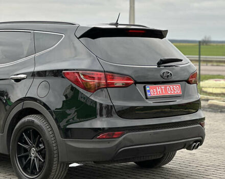 Черный Хендай Санта Фе, объемом двигателя 2.2 л и пробегом 204 тыс. км за 20700 $, фото 8 на Automoto.ua