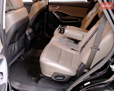 Черный Хендай Санта Фе, объемом двигателя 3.34 л и пробегом 164 тыс. км за 12900 $, фото 33 на Automoto.ua