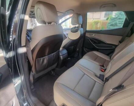 Черный Хендай Санта Фе, объемом двигателя 2 л и пробегом 141 тыс. км за 12800 $, фото 8 на Automoto.ua