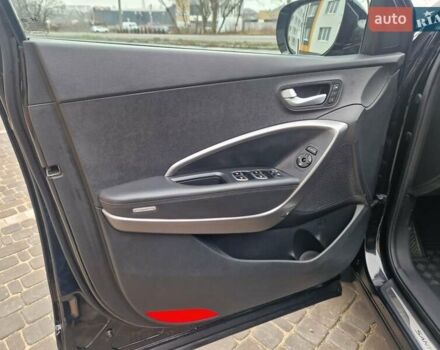 Черный Хендай Санта Фе, объемом двигателя 2.2 л и пробегом 94 тыс. км за 20300 $, фото 54 на Automoto.ua