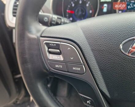 Черный Хендай Санта Фе, объемом двигателя 2.2 л и пробегом 94 тыс. км за 20300 $, фото 63 на Automoto.ua