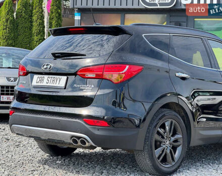 Черный Хендай Санта Фе, объемом двигателя 2.2 л и пробегом 214 тыс. км за 17800 $, фото 18 на Automoto.ua