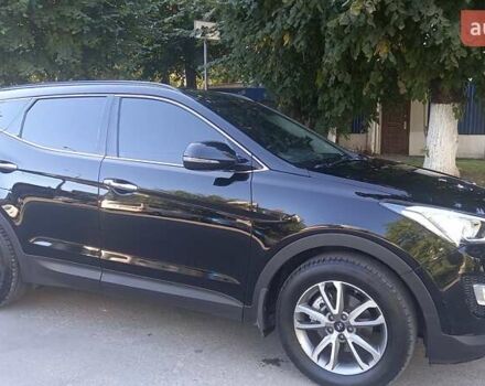 Черный Хендай Санта Фе, объемом двигателя 2.2 л и пробегом 182 тыс. км за 19000 $, фото 10 на Automoto.ua