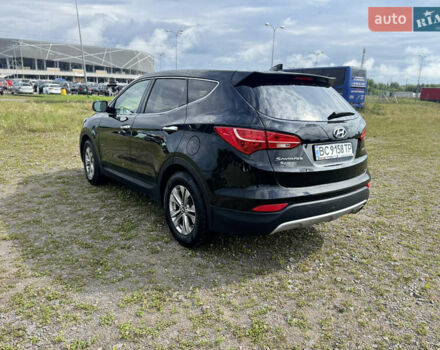 Чорний Хендай Санта Фе, об'ємом двигуна 2.36 л та пробігом 134 тис. км за 13599 $, фото 3 на Automoto.ua